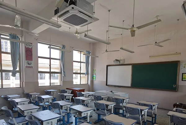 2020年杭州市“十大”为民办实事项目之一：:空调进教室